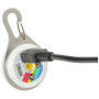 Luz para perro Nite Ize Spotlit Rechargeable Collar Light - Disc-O Tech