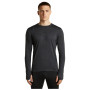 Camiseta funcional de hombre Icebreaker Men 200 MerinoFine Ace LS Crewe