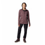 Sudadera de mujer Columbia W Park View Grid Fleece Full Zip