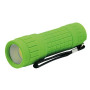 Linterna Solight 3W LED COB 120lm verde
