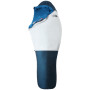 Saco de dormir The North Face Cat'S Meow Regular azul/blanco Banff Blue/Tin Grey