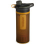 Filtro mecánico Grayl Geopress Purifier arena CoyoteAmber