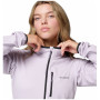 Sudadera de mujer Columbia Essential Hike™ Grid Fleece Full Zip