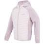 Chaqueta para niños Regatta Junior Andreson Hybrid PowLilPinHze