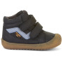 Zapatos barefoot para niños para todo el año Froddo Ollie Tex Dark Blue