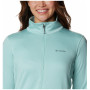 Sudadera de mujer Columbia W Park View Grid Fleece Full Zip