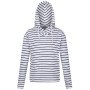Sudadera de mujer Regatta Monsal blanco White/NvyStr