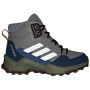 Calzado para niños Adidas Terrex Ax4R Mid K Grey