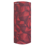 Cuello multiuso Silvini Motivo UA1730 rojo/negro merlot-cloud
