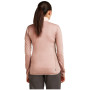 Sudadera funcional de mujer Icebreaker Women Merino Blend 300 RealFleece™ Descender LS Zip