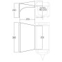 Toldo Vango AirBeam Sky Canopy for Caravan & Motorhomes 2.5M