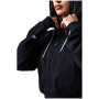 Sudadera de mujer Nebbia Black zip-up hoodie Power