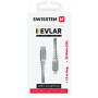 Cable Swissten Kevlar USB C / Lightning 1,5 m