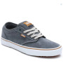 Calzado de hombre Vans MN Atwood VansGuard azul SUEDE TURBULENCE