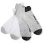 Calcetines Dare 2b Accelerate Scks 2 Pk blanco Wht&AshGryMl