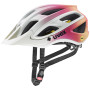 Casco de ciclismo Uvex Unbound Mips blanco/rosa PapyrusPeachMat