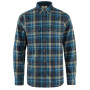 Camisa de hombre Fjällräven Singi Heavy Flannel Shirt M azul oscuro Navy