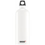 Botella Sigg Traveller 0,6 l blanco White