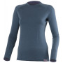 Camiseta funcional de mujer Lasting Atila azul