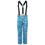 Pantalones para niños Dare 2b Timeout II Pant blanco/azul Dkmeth/Dkmth