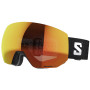 Gafas de esquí Salomon Radium Pro Multilayer negro Black