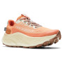 Zapatillas de carrera para mujer New Balance Fresh Foam X More Trail v3 naranja Daydream with cayenne