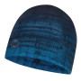 Gorro Buff Microfiber Reversible Hat azul/negro SynaesBlue