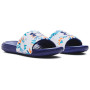Pantuflas de mujer Under Armour W Ansa Graphic blanco/azul White / Sonar Blue / Sonar Blue