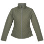 Chaqueta de mujer Regatta Carmine verde FourLeafClvr