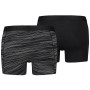 Calzoncillos bóxer para hombre Puma Men Space Dye Boxer 2P