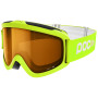 Gafas de esquí para niños POC POCito Iris amarillo FlucentYellow/Green