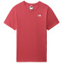 Camiseta de mujer The North Face S/S Simple Dome Tee rosa Slate Rose