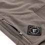 Pantalones softshell para niños Alpine Pro Firsto 2 Driftwood