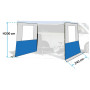 Pared lateral Brunner Sidewall Set Sunny Van Roof