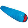 Saco de dormir de plumón Sir Joseph Rimo II 600 170 cm azul claro Blue