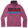 Sudadera funcional de mujer Cotopaxi W'S Teca Fleece Full-Zip Jacket rosa Fruit Smoothie