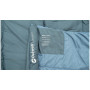 Saco de dormir tipo manta Outwell Roadtrip Double