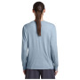Camiseta funcional de mujer Icebreaker Women Mer 150 Tech Lite LS Relaxed Tee