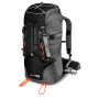 Mochila Trimm Leman 45 l negro/gris