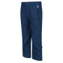 Pantalones para niños Regatta Sorcer Mt Trs V azul oscuro MoonLt Denim