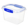 Caja de alimentos Sistema Rectangle Klip It Plus 1,49L azul Blue