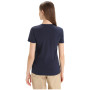 Camiseta de mujer Icebreaker Central Classic SS Tee