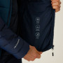 Chaqueta de hombre Regatta Hooded Dalent