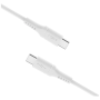 Cable de carga y datos FIXED Nabíjecí a datový Liquid silicone kabel USB-C/USB-C