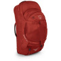 Mochila de senderismo Osprey Farpoint 55 rojo JasperRed