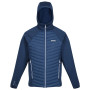 Chaqueta de invierno para hombre Regatta Andreson VII Hybrid azul Admiral Blue
