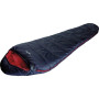 Saco de dormir High Peak Redwood azul/rojo