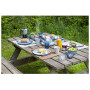 Vajilla Bo-Camp Mix & Match 16 100% Melamine