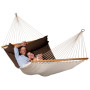 Hamaca con postes La Siesta Alabama Kingsize