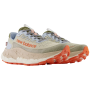 Zapatillas de carrera para hombre New Balance Fresh Foam X More Trail v3 beige Fatigue green with poppy